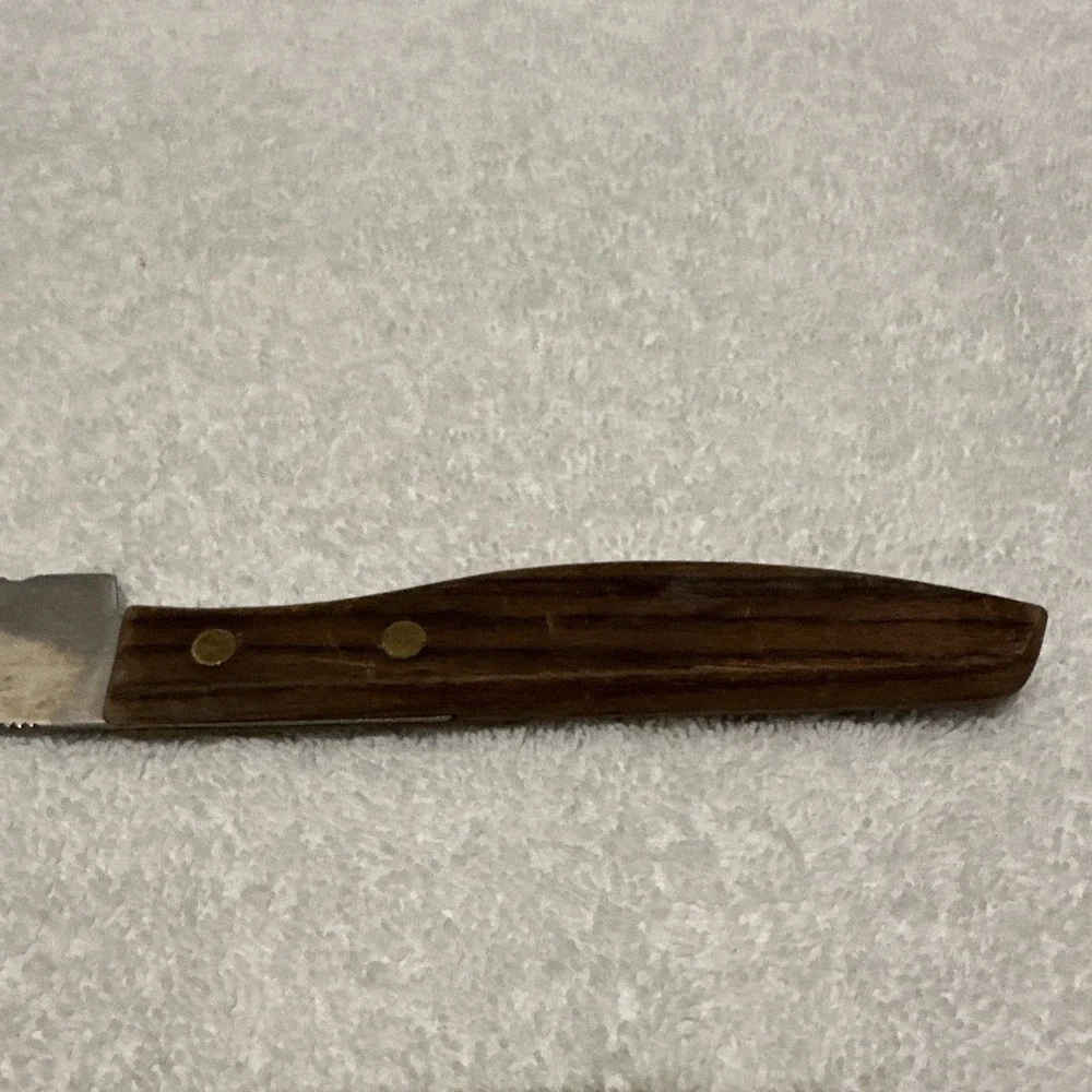 HOUSEHOLD Surgical Stainless Serrated‎ Double-Sided Knife 7.5